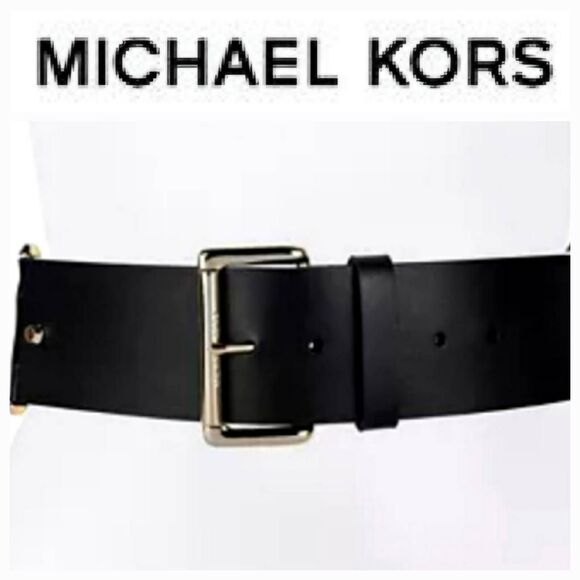 Michael Kors 63MM Hinged Belt w/Stretch - Picture 1 of 7